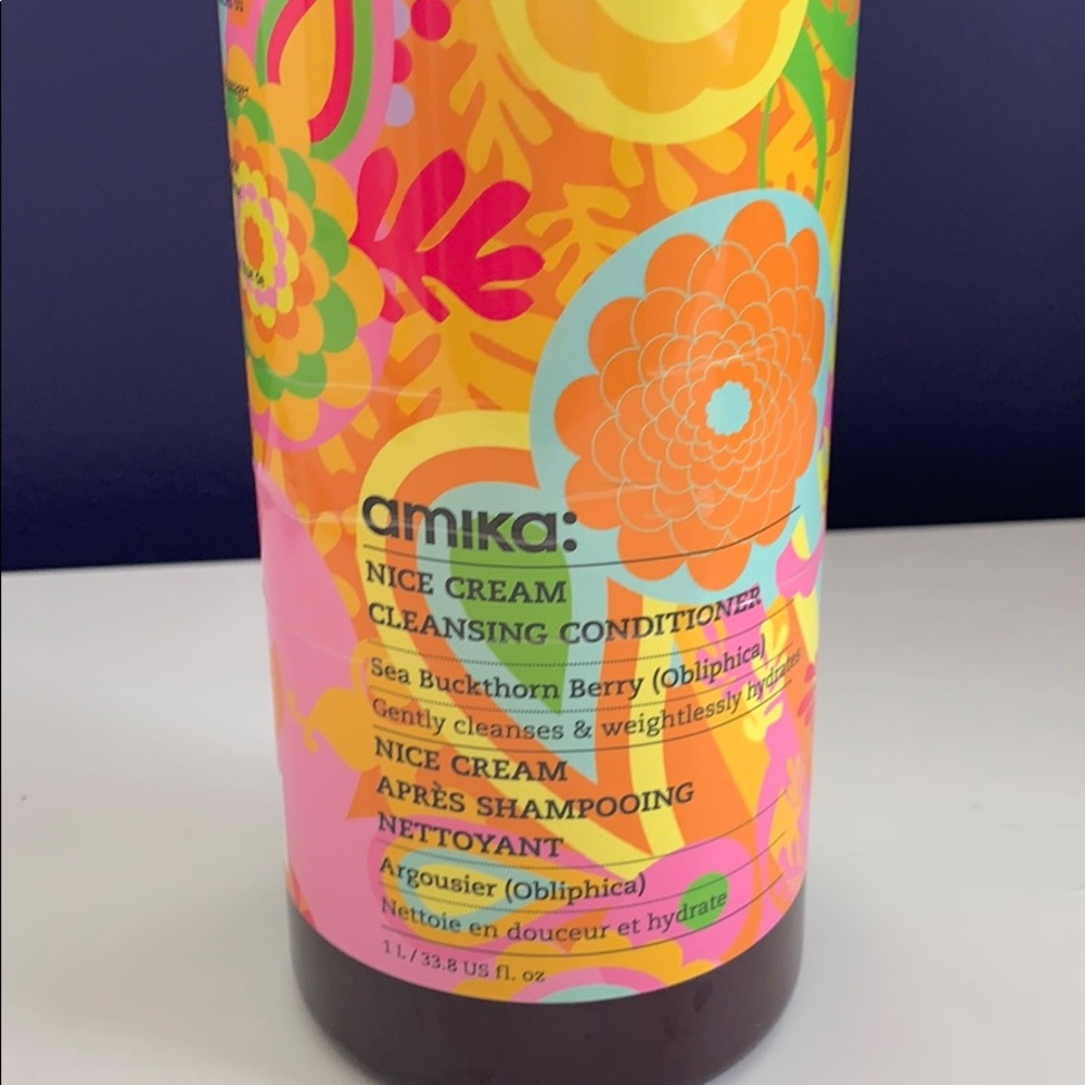 Nice cream conditioner